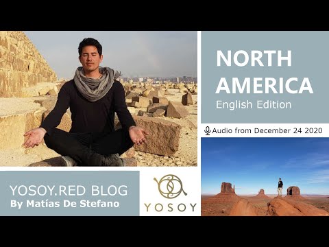 Matías De Stefano - Day 143 - NORTH AMERICA - BLOG: Throat-Physical-Sagittarius, Read by Carey 12/24