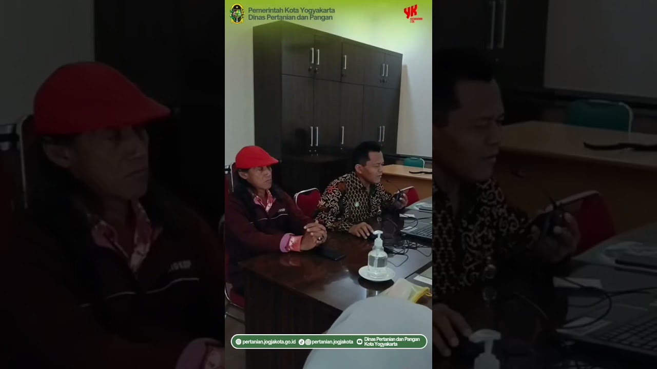 Forum OPD untuk Penyusunan RENJA Dinas Pertanian dan Pangan T.A 2026 Selasa, 4 Maret 2025