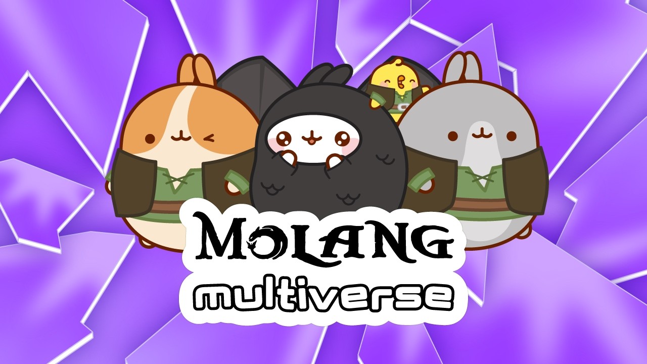 Molang Mutltiverse #8 Molang inside Dragon 🖤