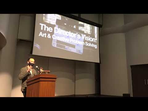 The Director's Vision: Art & Creative Problem Solving - SCF Faculty Lecture Series Fall 2021