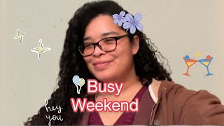 Busy weekend | Curly Cami Channel