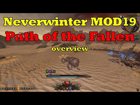 Neverwinter: M19 first overview