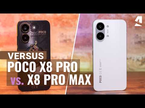 Thumbnail for Poco X8 Pro vs Poco Pro Max: Which one to get?