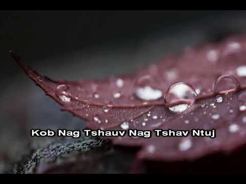 Kob Nag Tshauv Nag Tshav Ntuj Instrumental + Lyrics