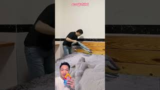 Download lagu Oh no, there's a mud monster on uncle's bed😱⁉️ vfxhd mp3