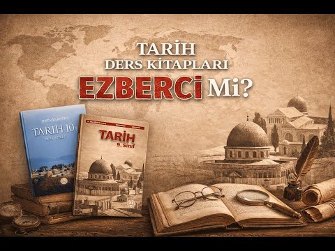 TARİH DERS KİTAPLARI EZBERCİ Mİ? | ÇİVİ YAZISI | PROF. DR. AHMET ŞİMŞEK