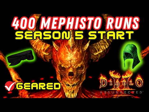 D2R - BEST Drop HIGHLIGHTS Season 5 Ladder Start