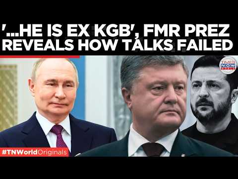Putin’s ‘KGB Playbook’ in Geneva? Ukraine Ex Leader Warns Trump and Zelensky