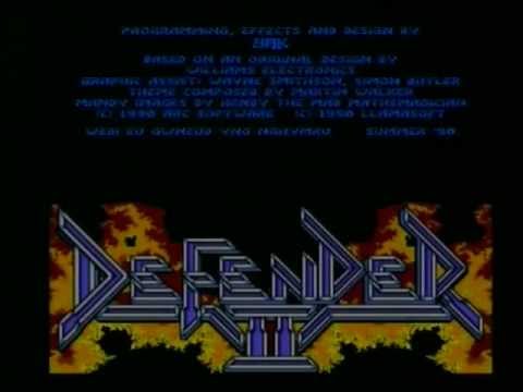 Defender II Amiga