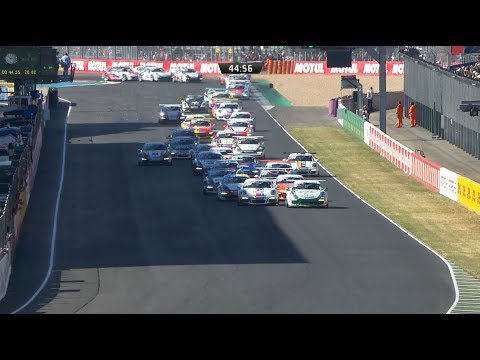 Porsche Carrera Cup GB at Le Mans: Round 7 Highlights