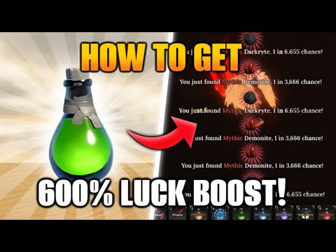 (BROKEN!) How to MAXIMIZE your Luck in The Forge Roblox