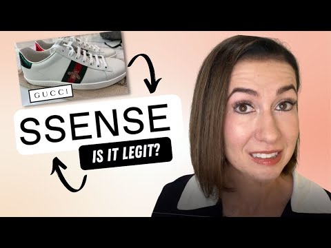 SSENSE Review: Is SSENSE Legit? | SSENSE Gucci Unboxing & Full Honest Review