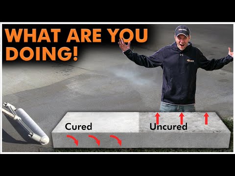 Curing vs. Sealing Concrete | What's the Difference?