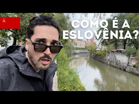 O QUE FAZER e ONDE FICA a ESLOVÊNIA? Preços e Passeios na capital Ljubliana e Cidade do Lago Bled