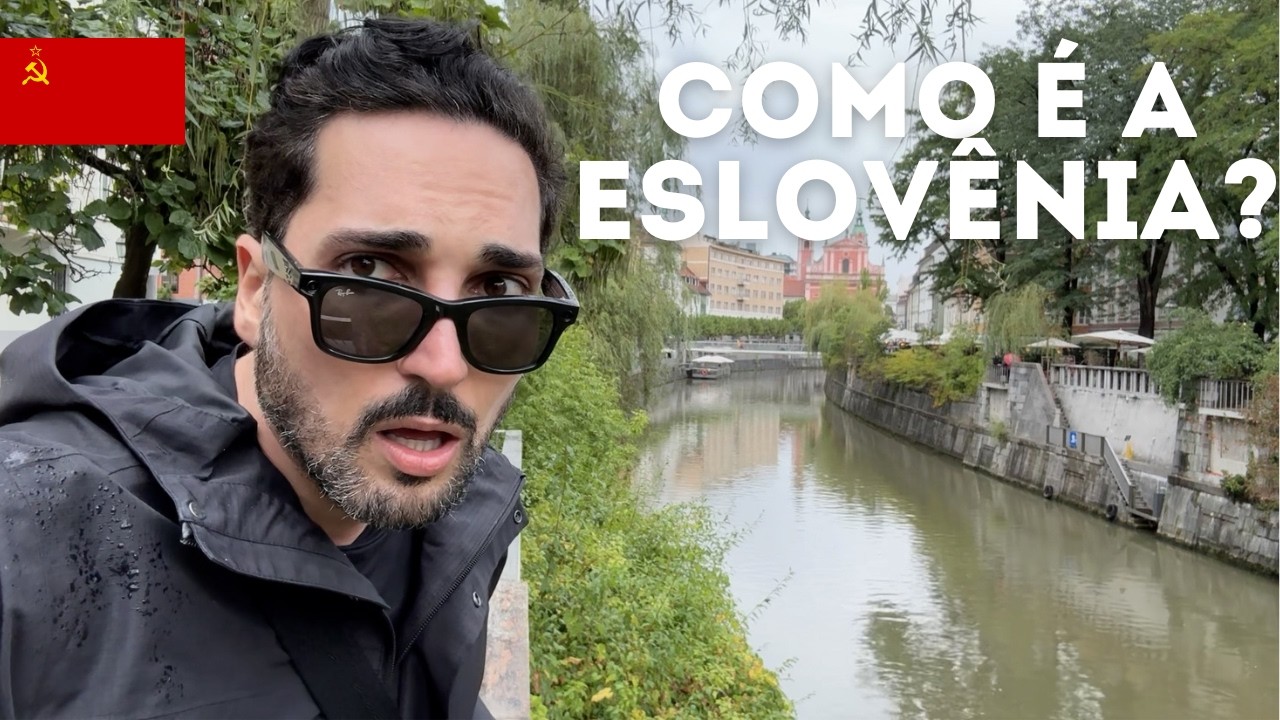 O QUE FAZER na CIDADE MAIS RICA da ANTIGA YUGOSLAVIA COMUNISTA? COMO é Ljubliana na Eslovênia hoje?
