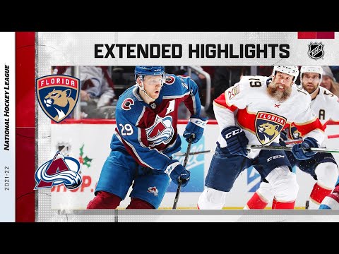 Florida Panthers vs Colorado Avalanche Dec 12, 2021 HIGHLIGHTS