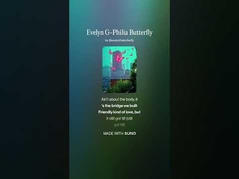 Evelyn G-Philia Butterfy