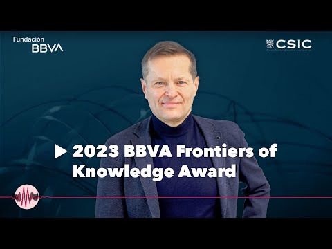 Ferenc Krausz   15th Edition Frontiers of Knowledge Award in Basic Sciences