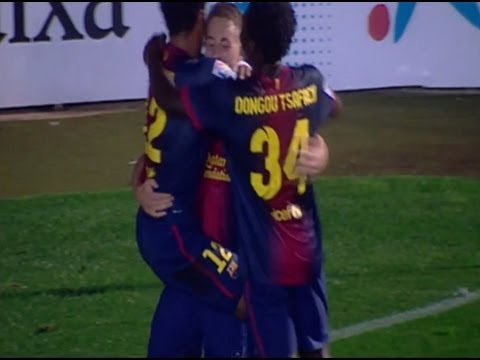 La Liga | Todos los goles del FC Barcelona B - Recreativo de Huelva  | 26-10-2012 | J11