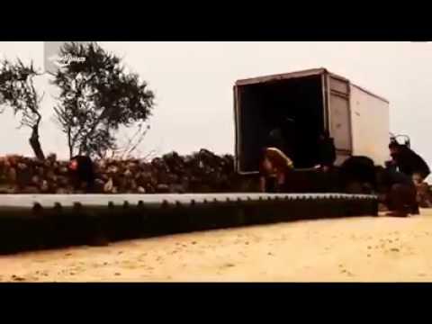 استهداف مقرات النظام بصواريخ الغراد في بلدتي نبل والزهراء من قبل جيش الإسلام