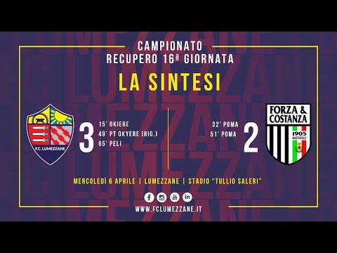 CAMPIONATO | FC LUMEZZANE - Forza e Costanza | LA SINTESI