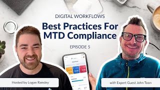 The Ideal MTD Client Workflow for Accountants | MTD Masterclass: Episode 5