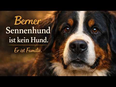 Berner Sennenhund erklärt: Charakter, Geschichte, Probleme & echte Lösungen
