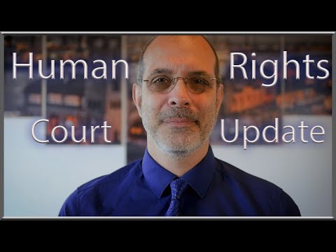 Human Rights Court Case Update - German Judge Orders Formal Inquiry