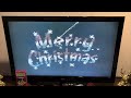Closing To Disney S Sing Along Songs Very Merry Christmas Songs 1988 VHS
