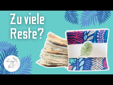 Kreiere dein eigenes Mini Charm Pack! | Effektive Patchwork-Resteverwertung