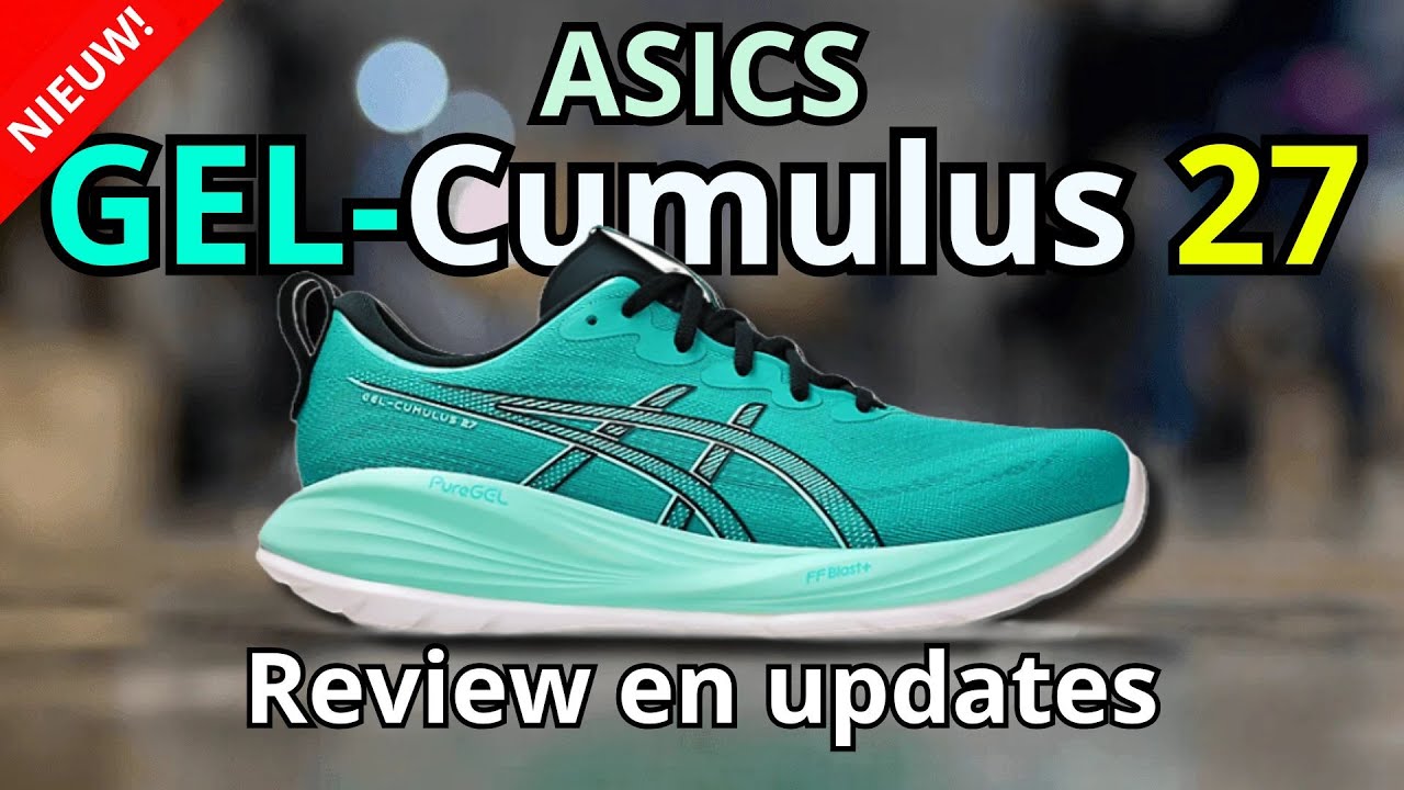 ASICS GEL-Cumulus 27: Review en updates