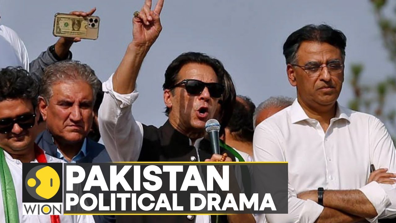 Pakistan: Imran Khan moves to court in terrorism case, Islamabad high court grants pre-arrest bail