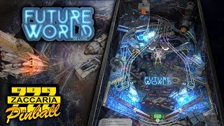 Future World Deluxe (Another New Zaccaria Pinball Table Already?)