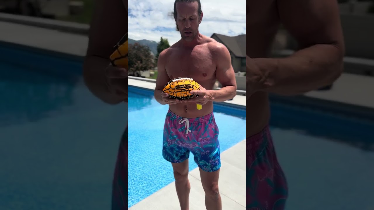 Wave Runner Grip It Football