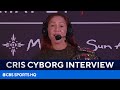 Cris Cyborg on Motivation, Title Fight, and Bellator MMA | CBS Sports HQ
