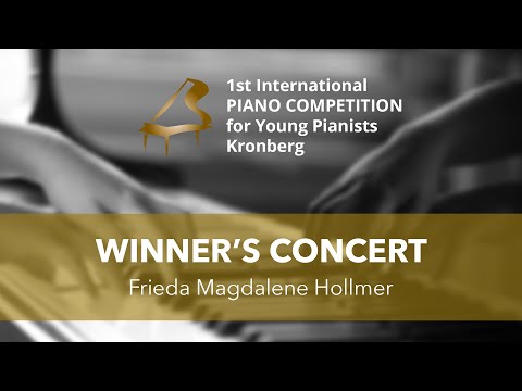 Frieda Hollmer, 8, Germany– International Piano Competition for Young Pianists Kronberg 2023