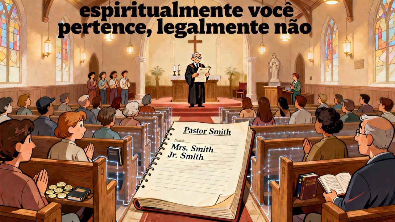 A igreja, a família do pastor, o estatuto e o membro