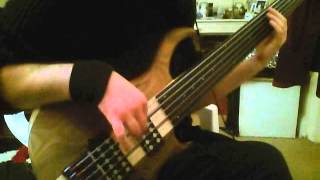 Control Denied - Cut Down  fretless bass playalong