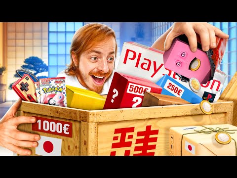 J'ouvre des colis mystères GEEK du JAPON !