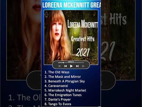 Loreena Mckennitt Greatest Hits Full Album 2023   Loreena Mckennitt Hits Live Collection #shorts