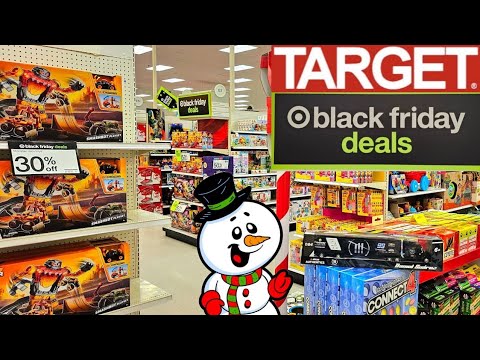 TARGET BLACK FRIDAY SALES EVENT! 2025 🎁🎄