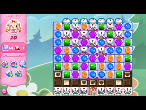Candy Crush Saga LEVEL 4223 NO BOOSTERS (new version)🔄✅