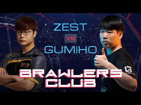 StarCraft 2 - ZEST vs GUMIHO! - Brawler's Club #20