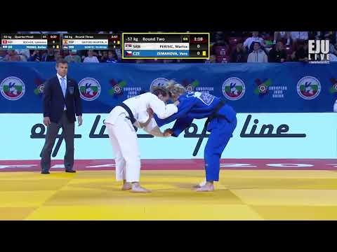 2022 Sofia 2K 57 kg Perisic Marica SRB vs  Zemanová Věra CZE
