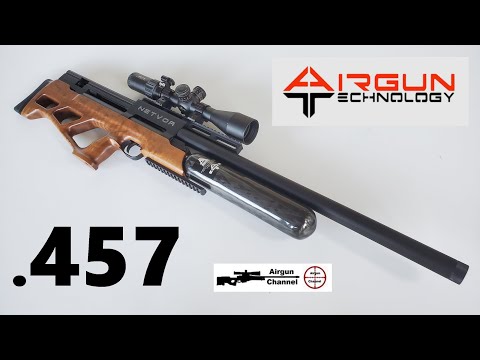 Airgun Technology NETVOR (.457) Precision Shooting Rifle (Deer Hunting PCP Air Gun)