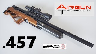 Airgun Technology NETVOR (.457) Precision Shooting Rifle (Deer Hunting PCP Air Gun)