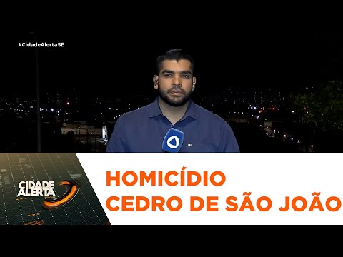Polícia Civil investiga homicídio em Cedro de São João - CA