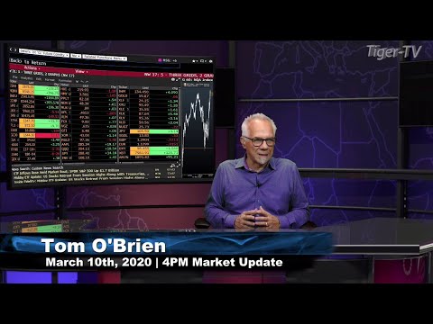 March 10th, 4PM ET Market Update on TFNN - 2020