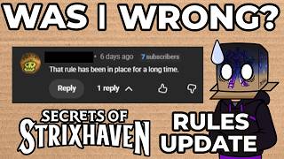 I need to clarify something... - Secrets of Strixhaven RULES UPDATE