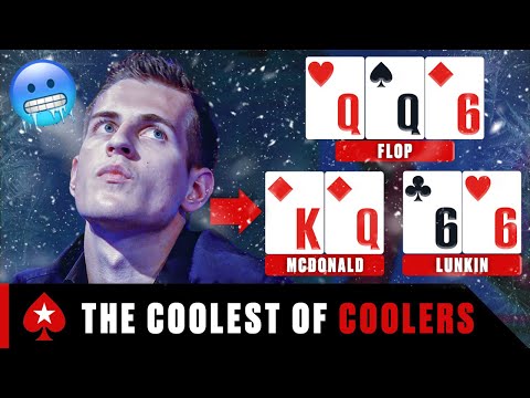 Coolers, But They Get Increasingly COLD ♠️ PokerStars
